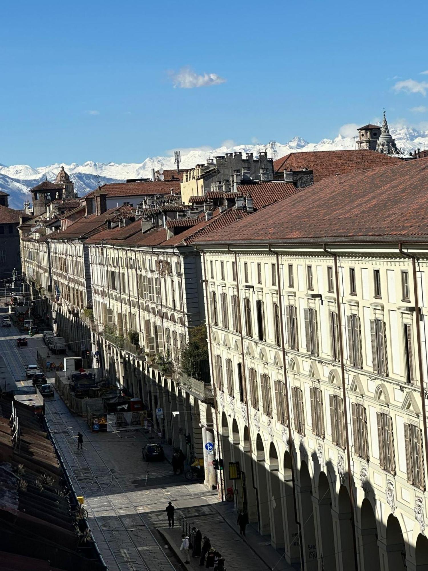 Historic Center Via Po Apartment Turin Exteriör bild