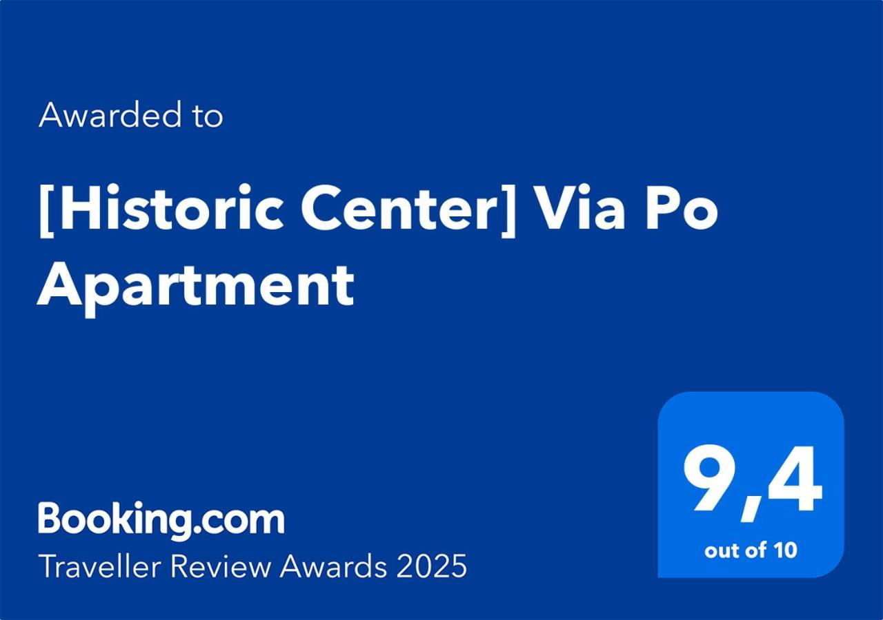 Historic Center Via Po Apartment Turin Exteriör bild